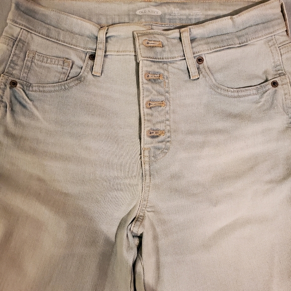 NWOT Old Navy flare ankle high rise jeans - Picture 11 of 11